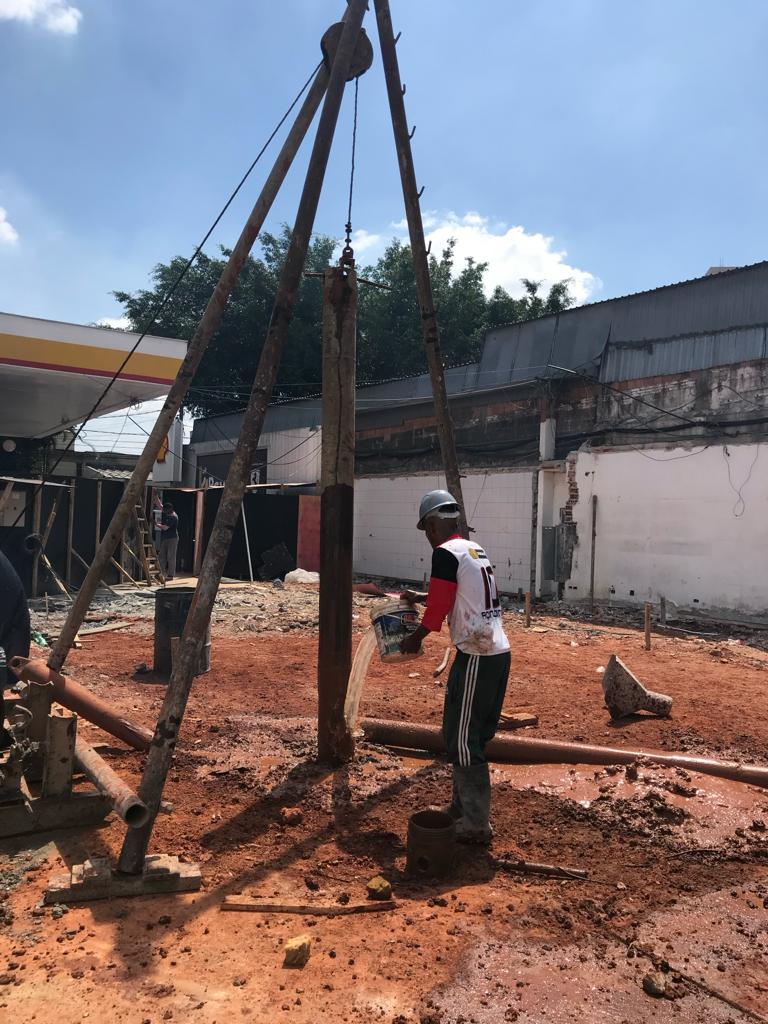 Obras de fundações